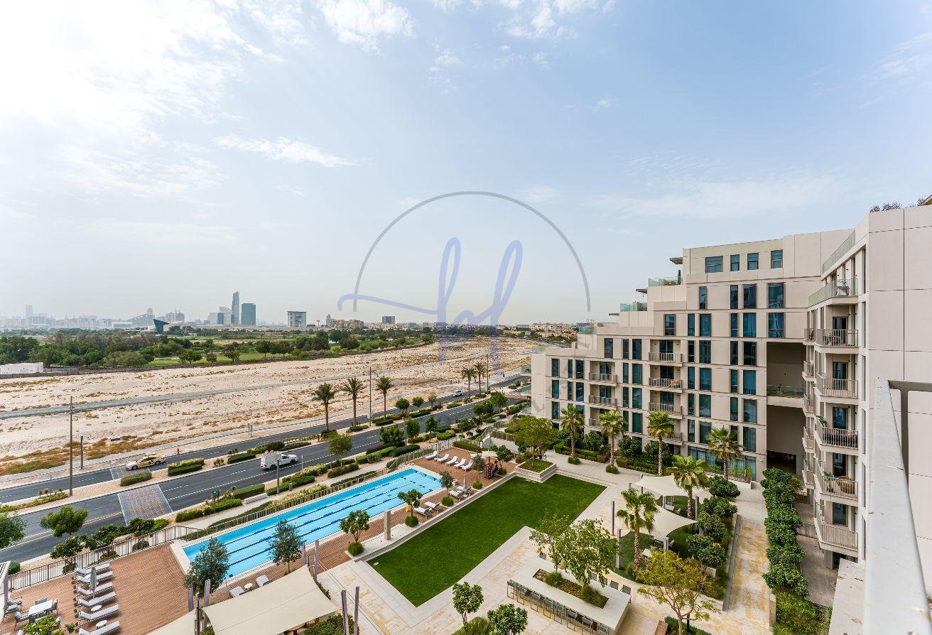 Квартира с 2 спальнями — Al Badia Living Building B