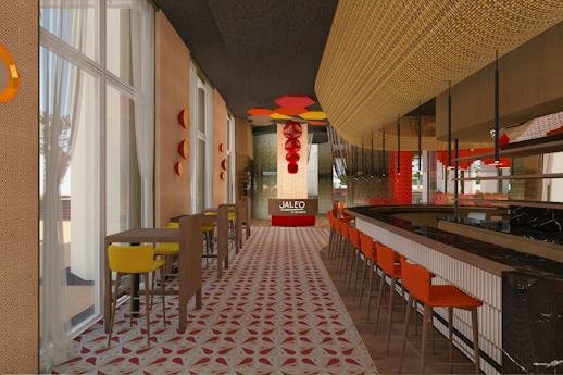 Jaleo by Jose Andres at Atlantis The Royal