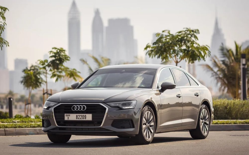 Audi A6 2022