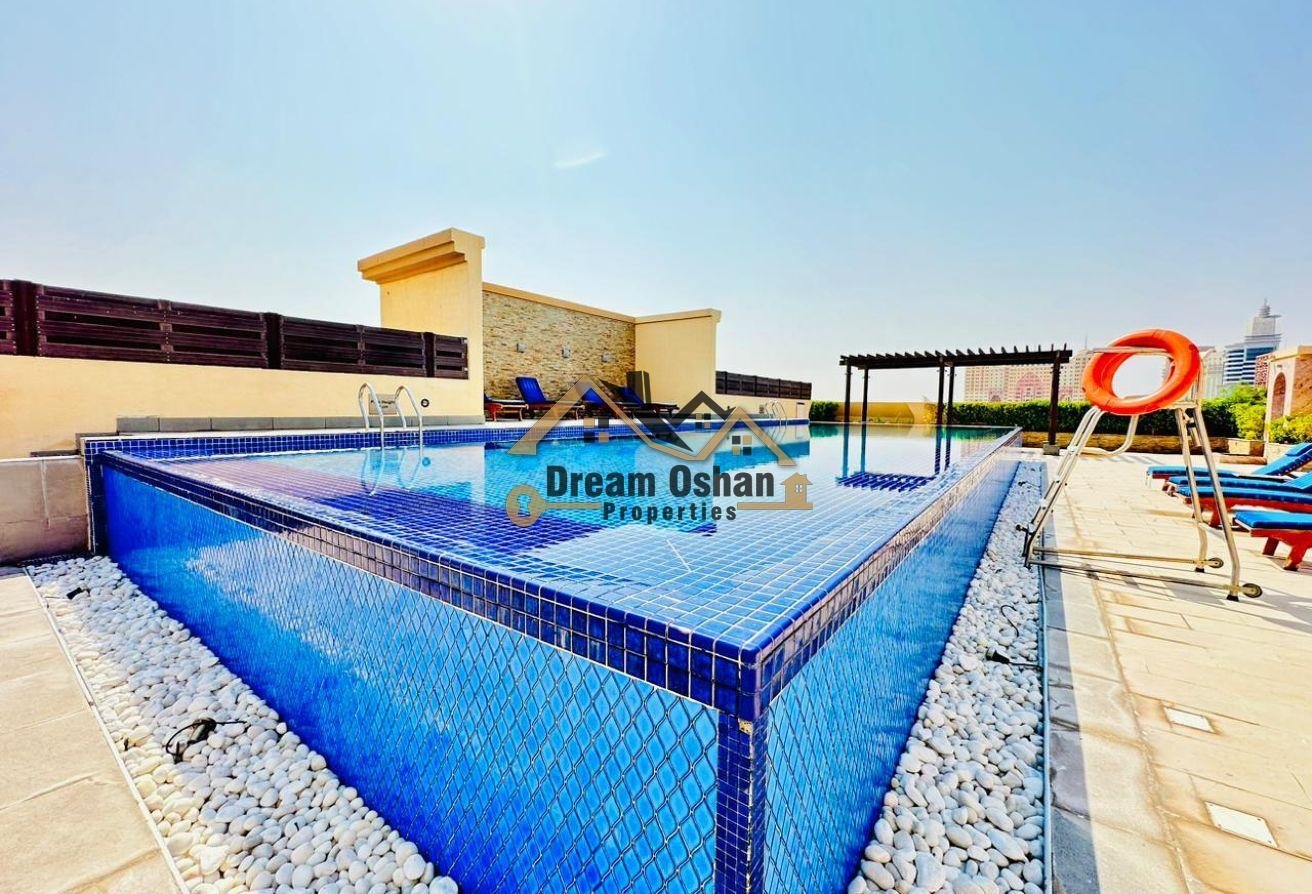 Квартира с 1 спальней — Mirage 3 Residence