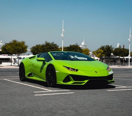 Lamborghini Huracan Evo Spyder 2024