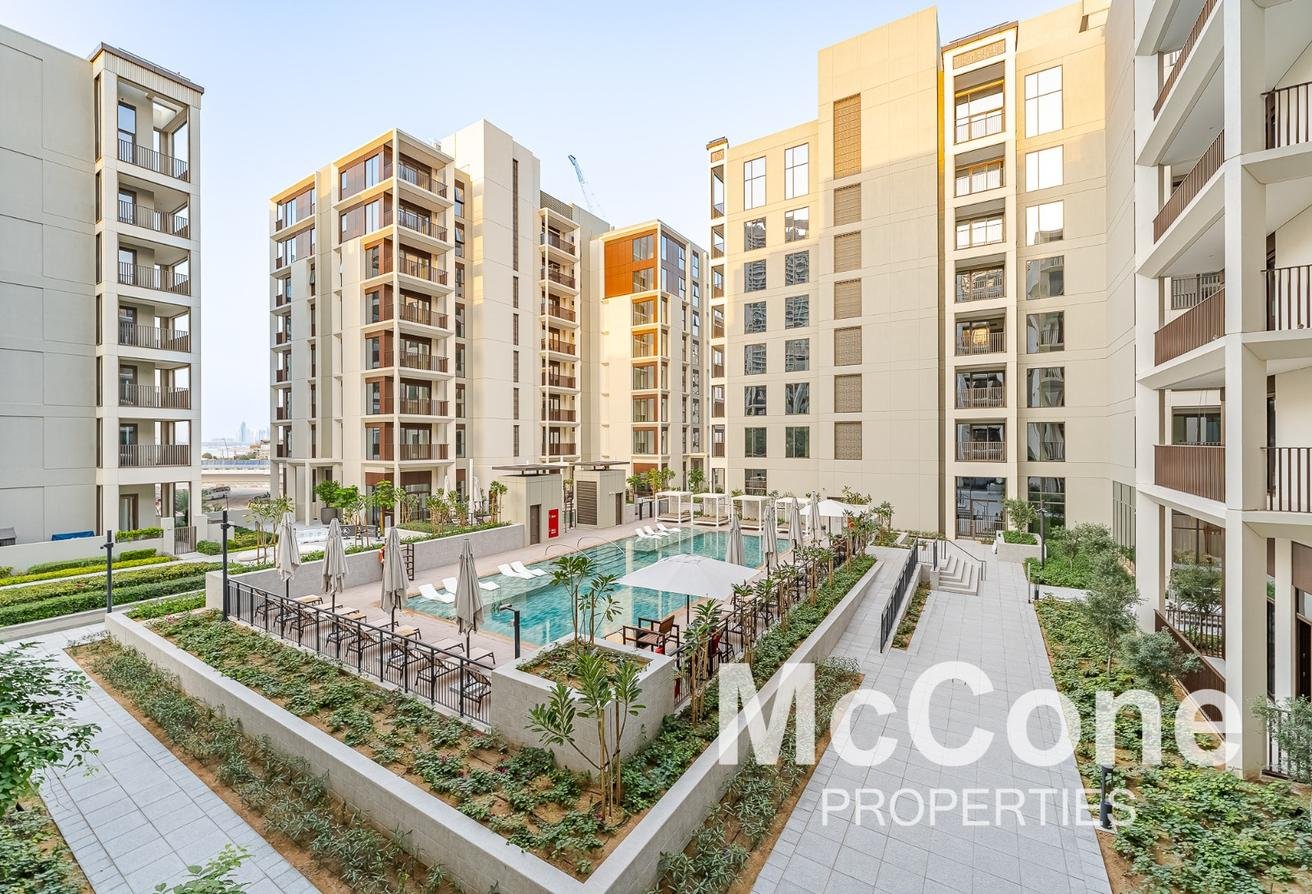 Квартира с 1 спальней — Savanna at Creek Beach Tower 2