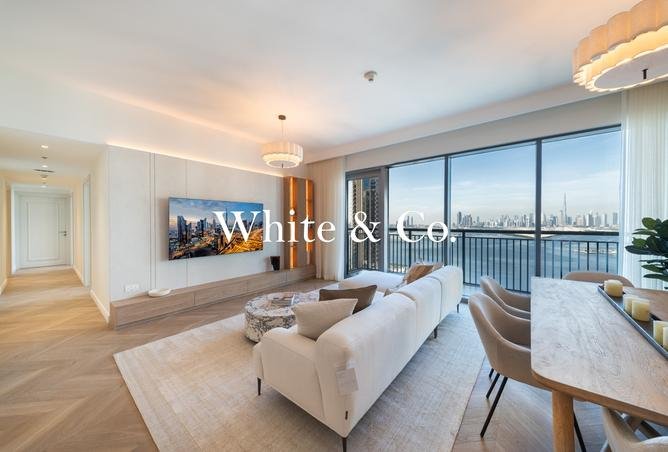 Квартира 3BR в Harbour Views 2