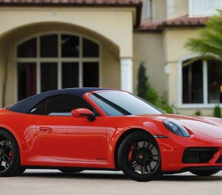 Porsche 911 Carrera GTS Spyder 2022