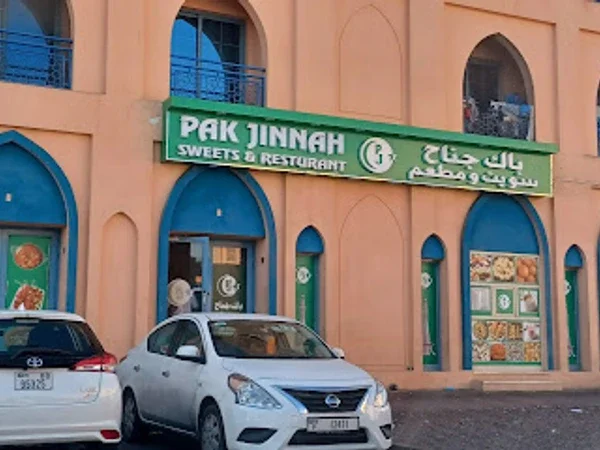 Pak Jinnah Sweets & Restaurant