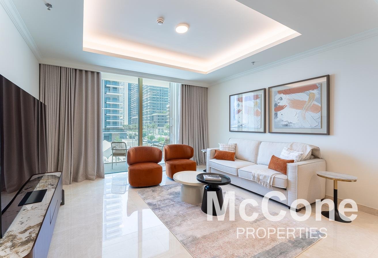 Квартира с 1 спальней — Palace Beach Residence Tower 1