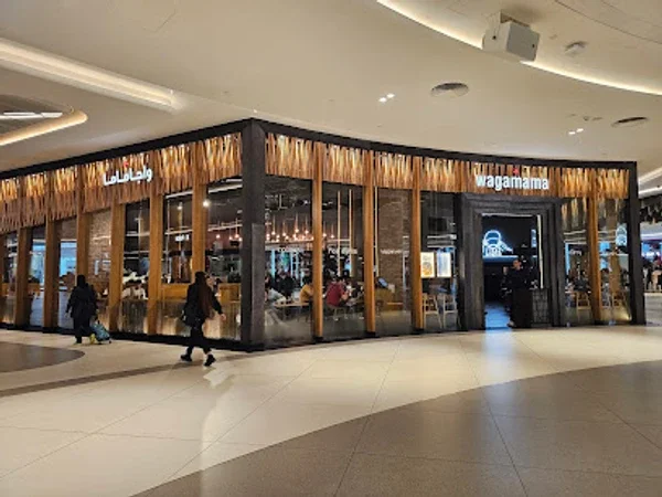 wagamama dubai mall
