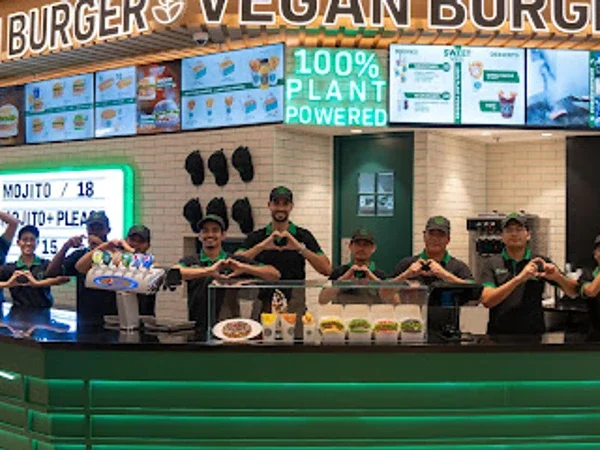Vegan Burger - The Dubai Mall