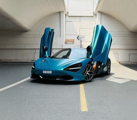 McLaren 720S Spider 2021