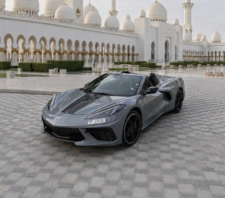 Chevrolet Corvette C8 Stingray Convertible 2024