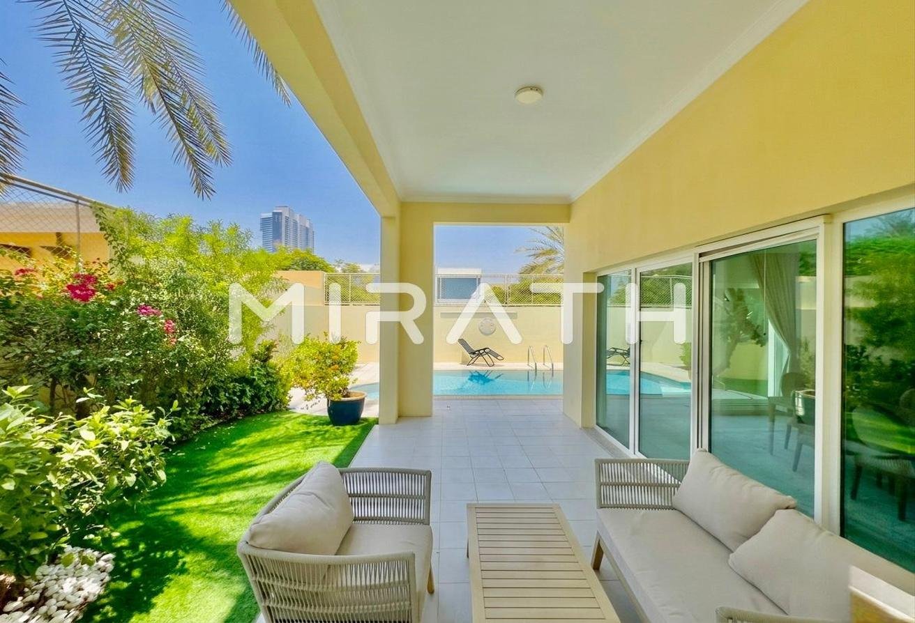 Вилла с 4 спальнями — Al Barsha 1 Villas