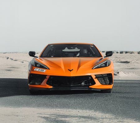 Chevrolet Corvette C8 Stingray Convertible 2020