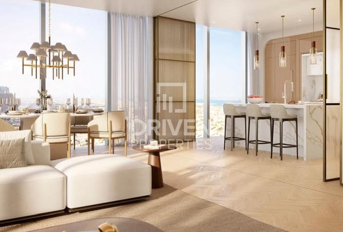 Квартира 2BR в Mr. C Residences Downtown