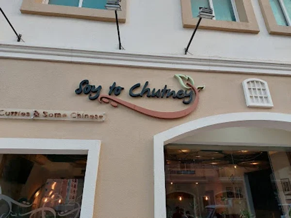 Soy to Chutney - International City