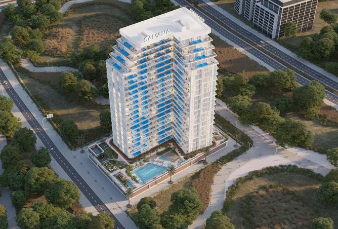 Квартира 1BR в Samana Lake Views 2