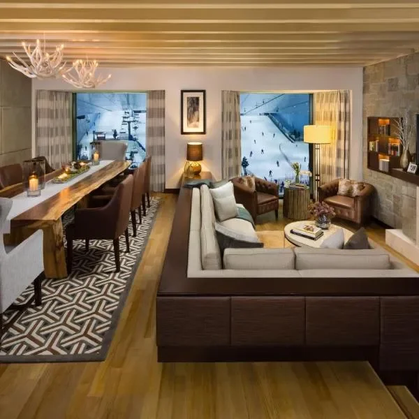 Aspen Chalets by Kempinski Hotel Mall of The Emirates