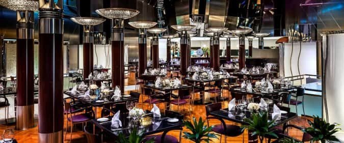 Cascades - Fairmont Dubai