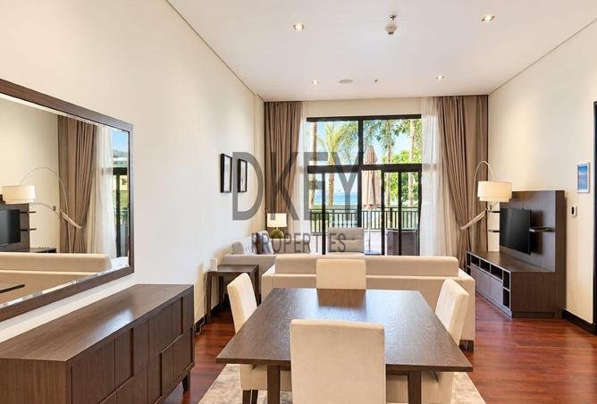 Квартира 1BR в Royal Amwaj Residences South