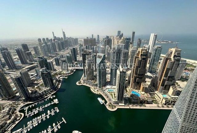 Пентхаус 4BR в Marina Gate 2