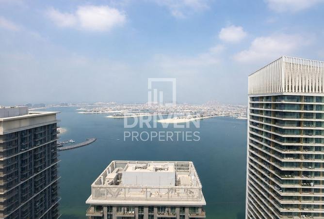 Квартира 3BR в Beach Mansion Tower 1