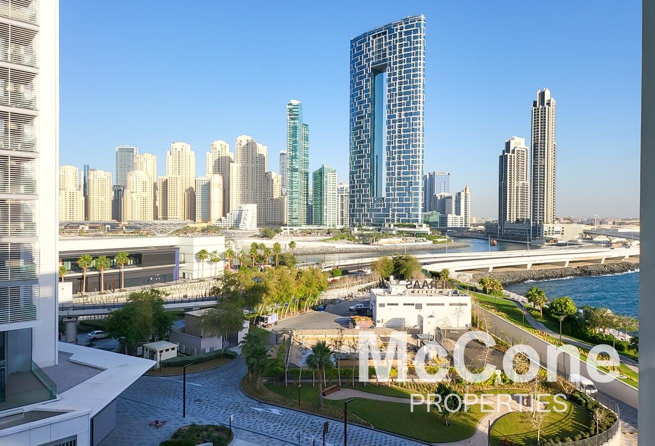 Квартира с 1 спальней — Bluewaters Residences Building 5