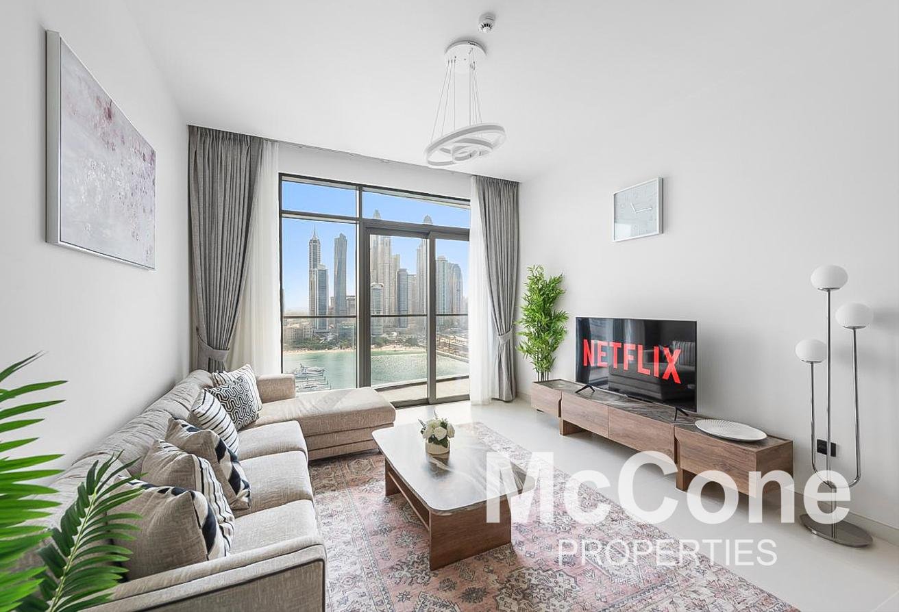 Квартира с 2 спальнями — Marina Vista Tower 2
