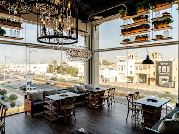 Nine Squares Restaurant (Jumeirah Branch)