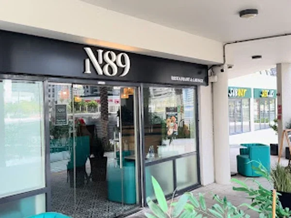 N89 Restaurant - Best Indo-Chinese in Dubai - JLT Lake View