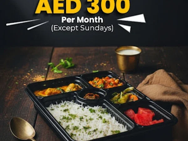 Tiffin Eatly UAE