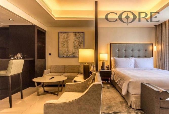 Студия в Burj Lake Hotel - The Address DownTown
