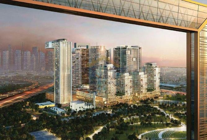 Квартира 2BR в Park Views Residences B