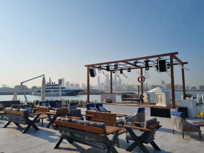 Bodrum Lounge - Rixos The Palm Dubai