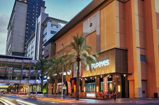 Popeyes Al Ghurair Centre
