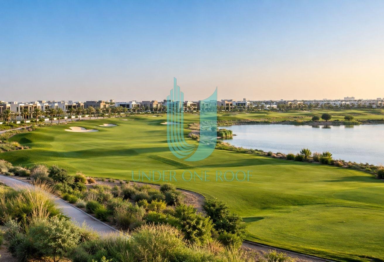 Вилла с 4 спальнями — Emaar South