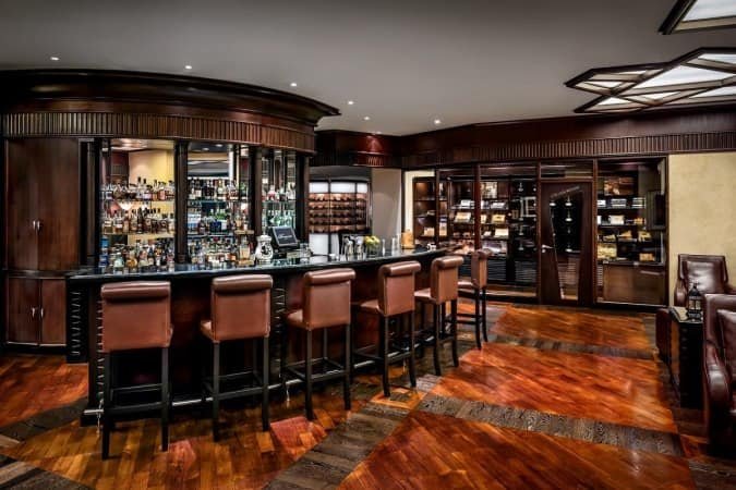 The Cigar Bar - Fairmont Dubai