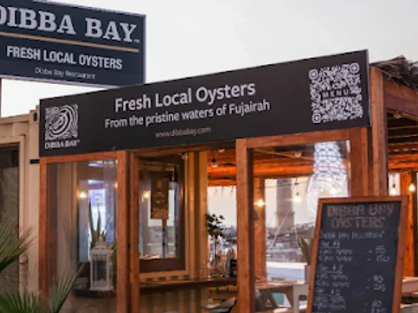Dibba Bay Oysters