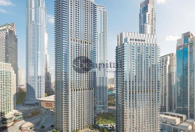 Квартира 2BR в The St. Regis Residences - Tower 2