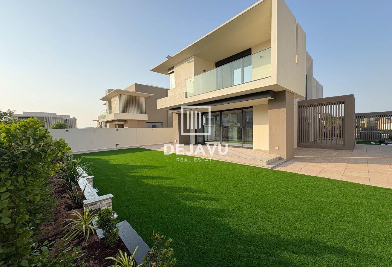 Вилла с 4 спальнями — Jebel Ali Village