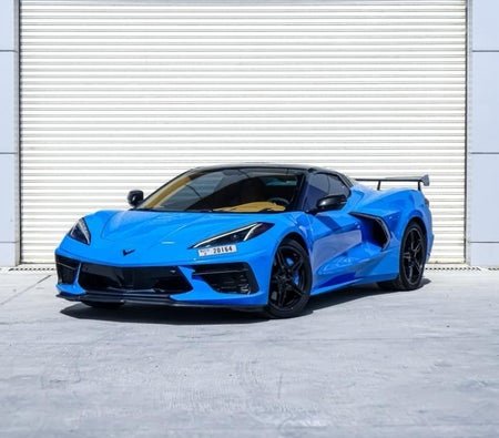 Chevrolet Corvette C8 Stingray Convertible 2023