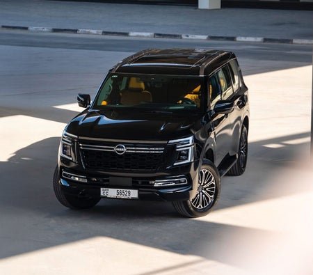 Nissan Patrol Platinum 2025