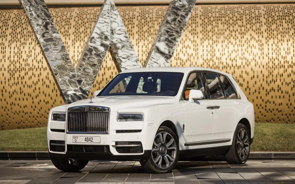 Rolls Royce Cullinan 2022