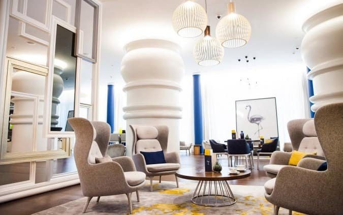 The Lounge - VOCO Hotel