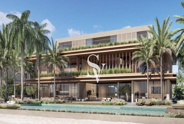 Вилла 6BR в Palm Jebel Ali Frond N