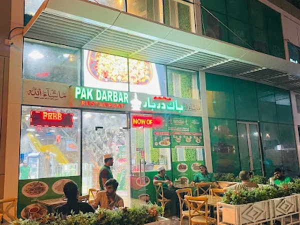 Pak Darbar Restaurant Marina