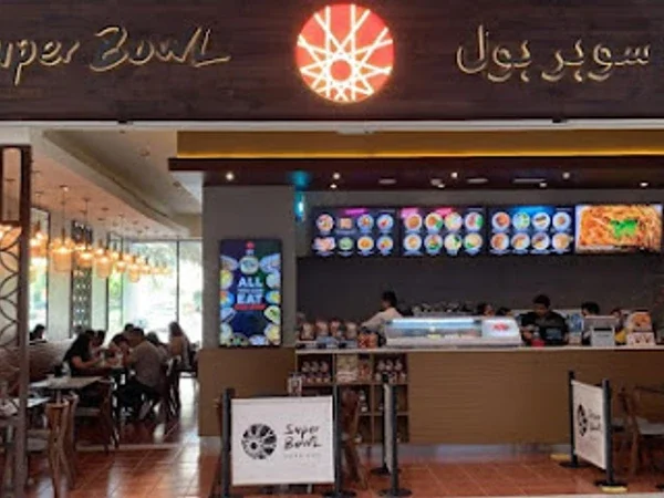 Super Bowl - Asian Cafe - Discovery Gardens