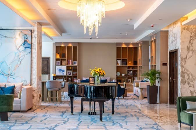 Authors' Lounge - Voco Bonnington Dubai