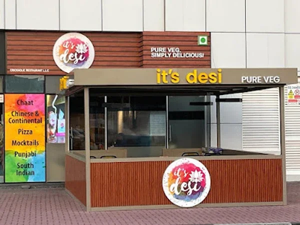 It's Desi