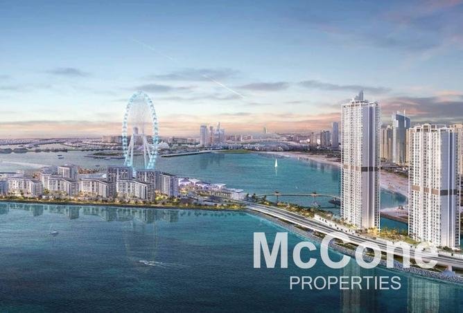 Квартира 1BR в Bluewaters Bay Building 1