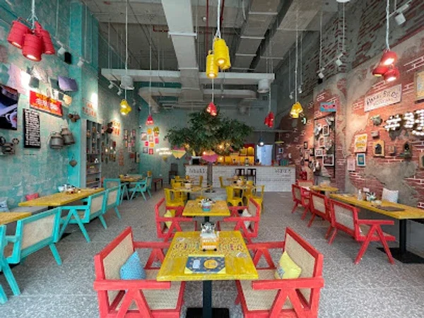 The Bhukkad Cafe - Silicon Central