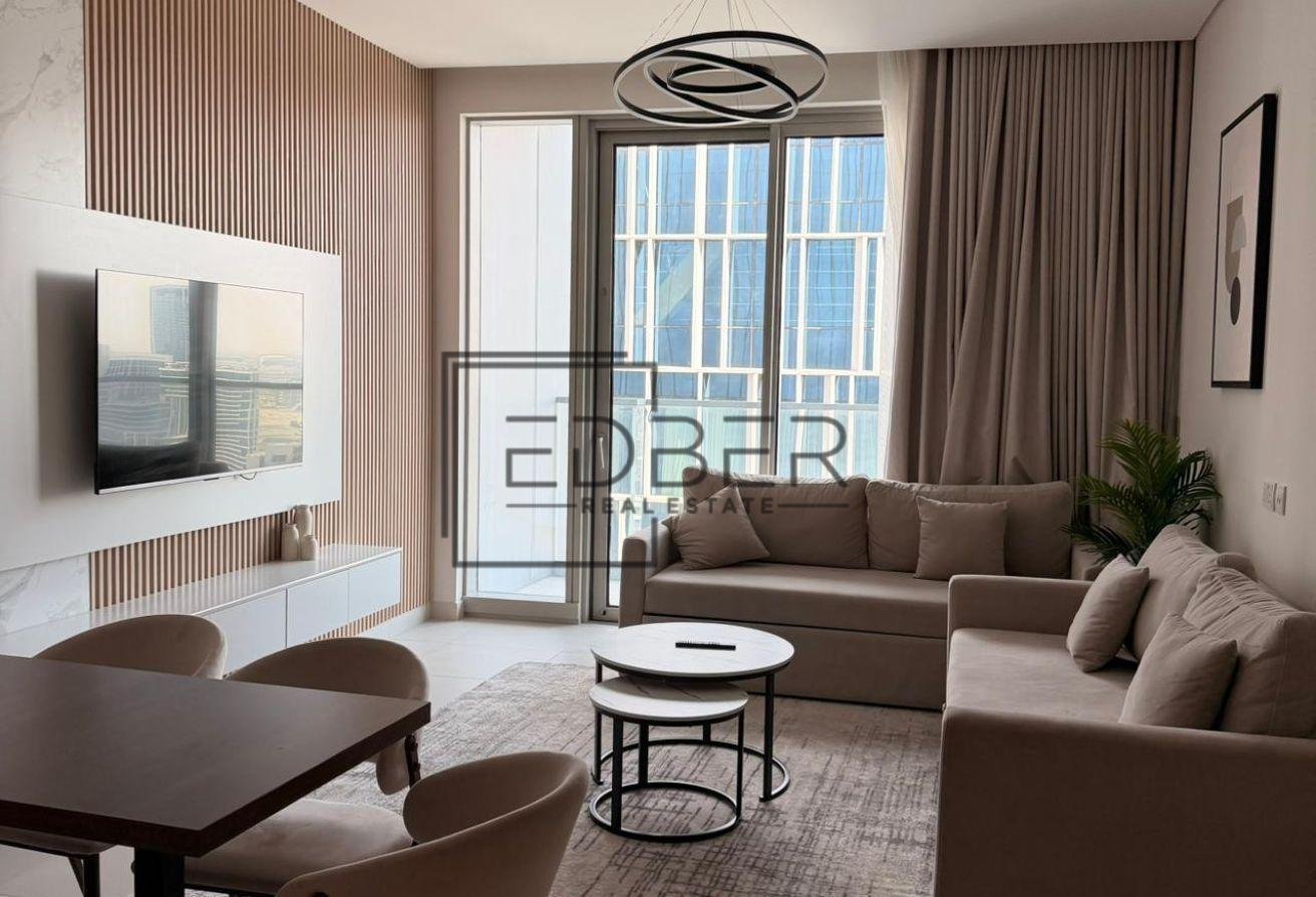 Квартира с 2 спальнями — Vida Dubai Mall Tower 2
